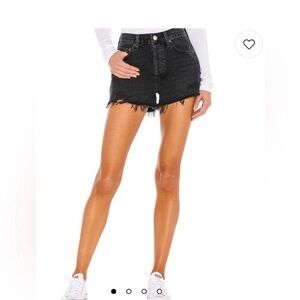 Agolde Parker cutoff shorts